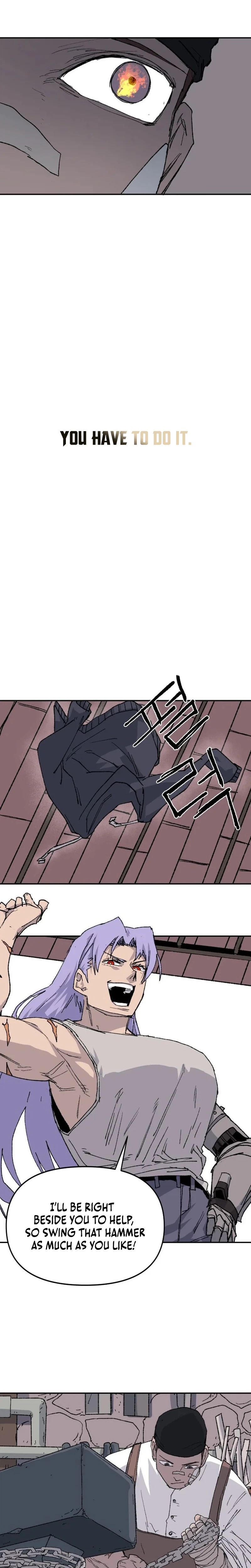 The Tale of the Skeleton Messenger Chapter 41 - Page 21
