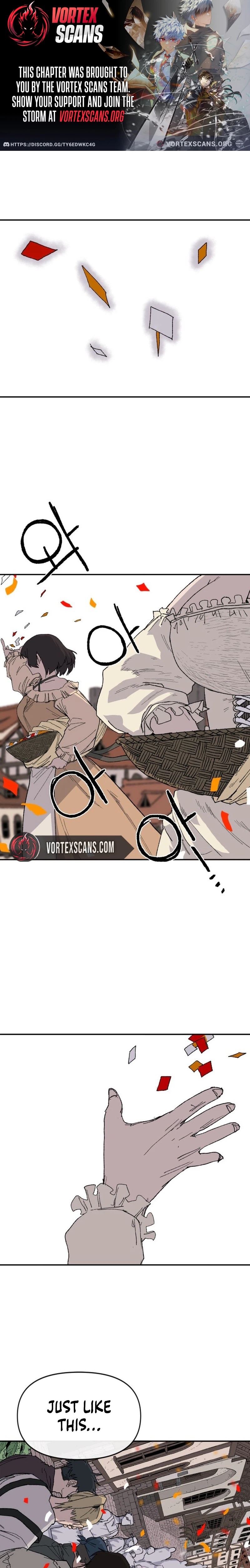 The Tale of the Skeleton Messenger Chapter 42 - Page 1