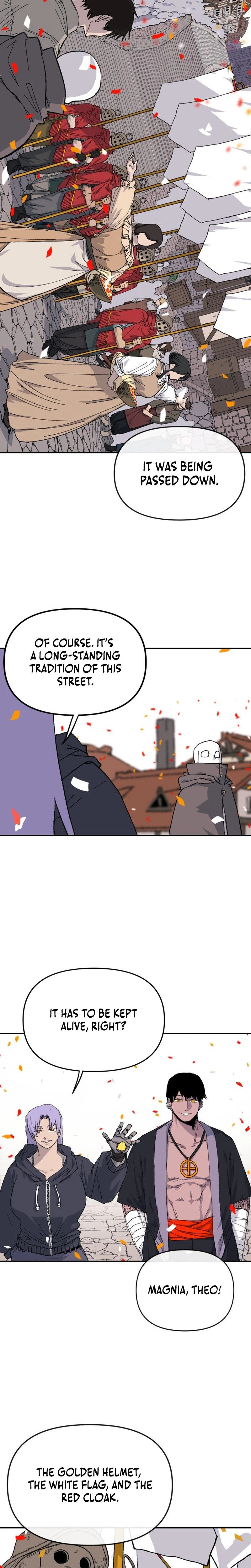The Tale of the Skeleton Messenger Chapter 42 - Page 2