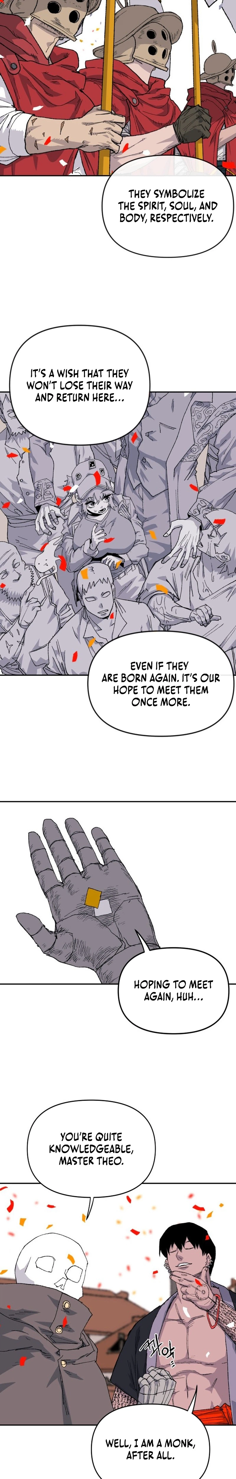 The Tale of the Skeleton Messenger Chapter 42 - Page 3