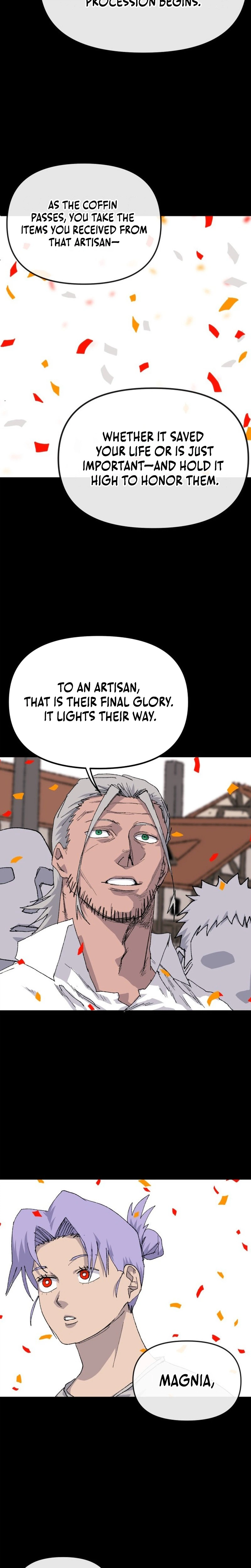 The Tale of the Skeleton Messenger Chapter 42 - Page 6