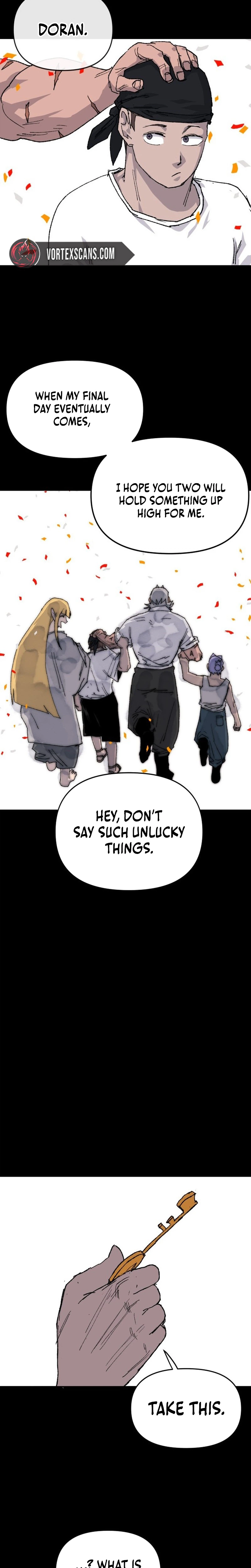 The Tale of the Skeleton Messenger Chapter 42 - Page 7