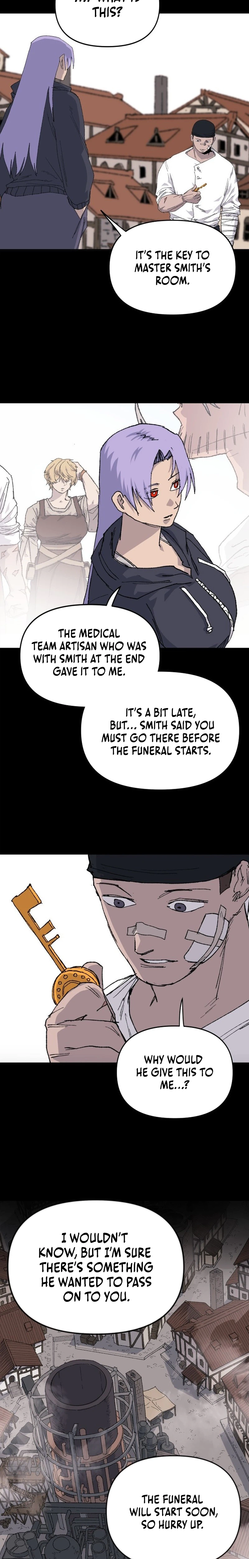 The Tale of the Skeleton Messenger Chapter 42 - Page 8