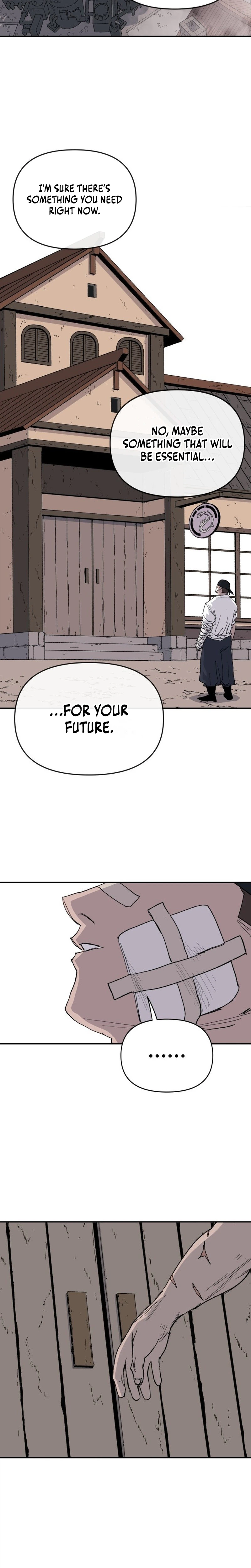 The Tale of the Skeleton Messenger Chapter 42 - Page 9