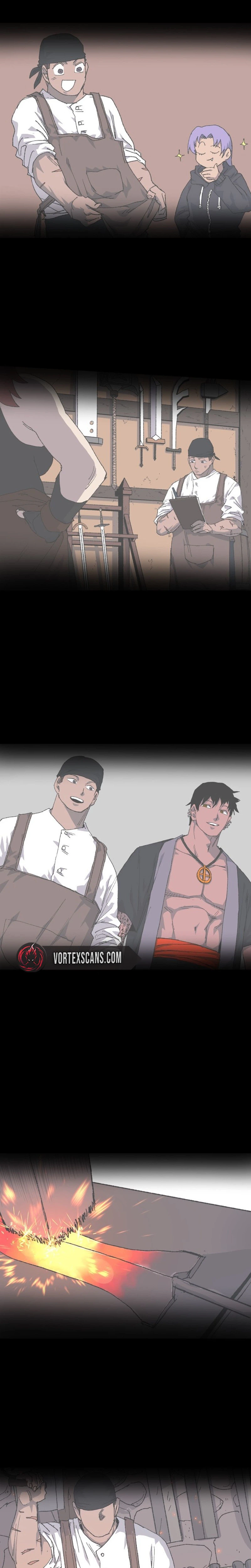 The Tale of the Skeleton Messenger Chapter 42 - Page 13