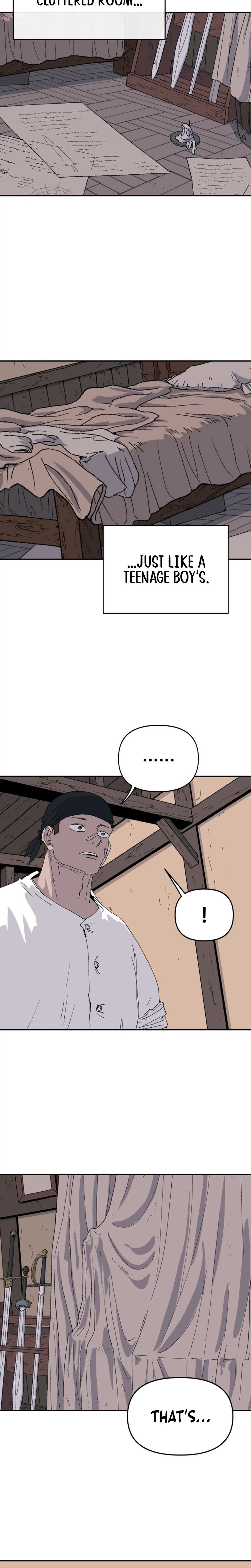 The Tale of the Skeleton Messenger Chapter 42 - Page 17