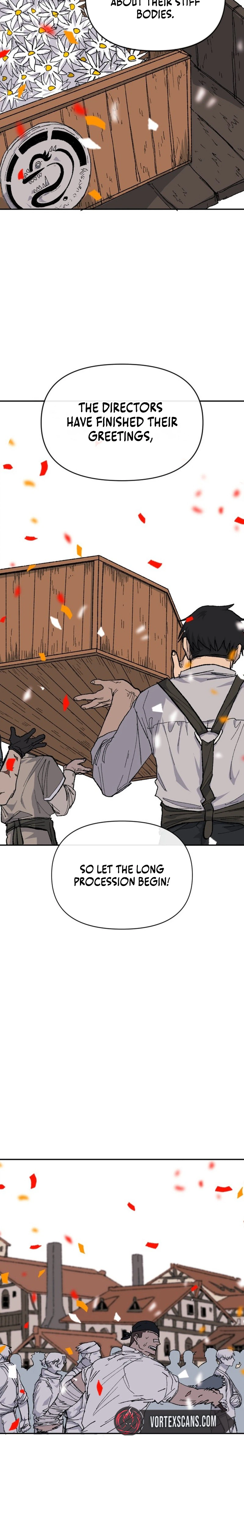 The Tale of the Skeleton Messenger Chapter 42 - Page 22