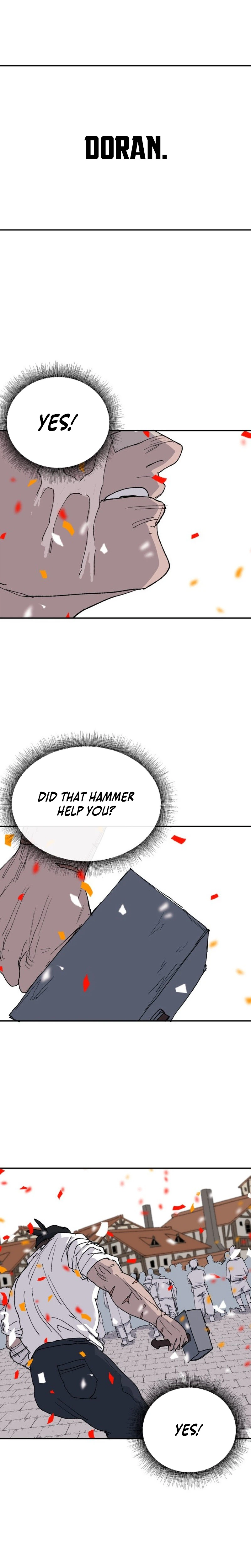The Tale of the Skeleton Messenger Chapter 42 - Page 23