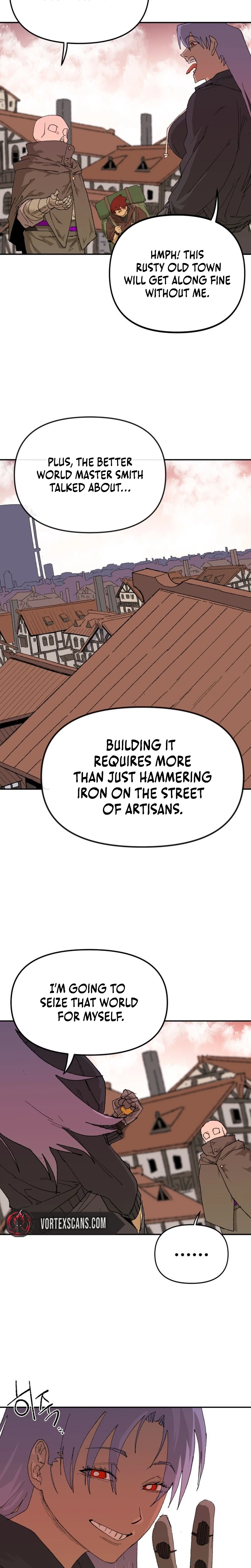 The Tale of the Skeleton Messenger Chapter 43 - Page 2