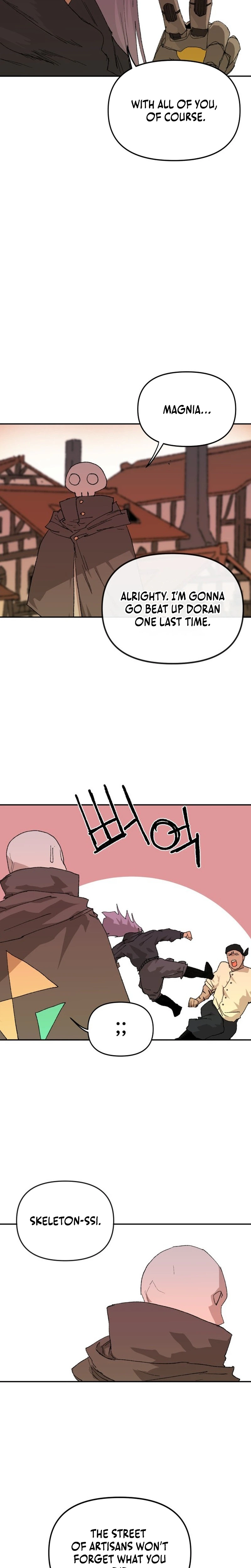 The Tale of the Skeleton Messenger Chapter 43 - Page 3