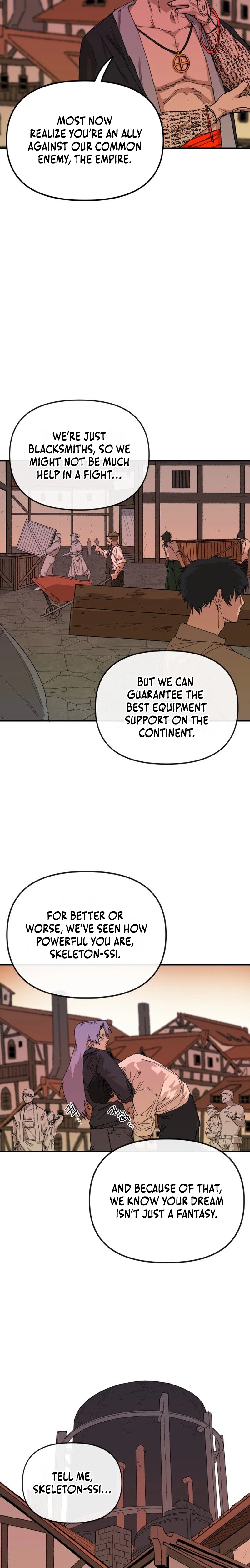 The Tale of the Skeleton Messenger Chapter 43 - Page 5