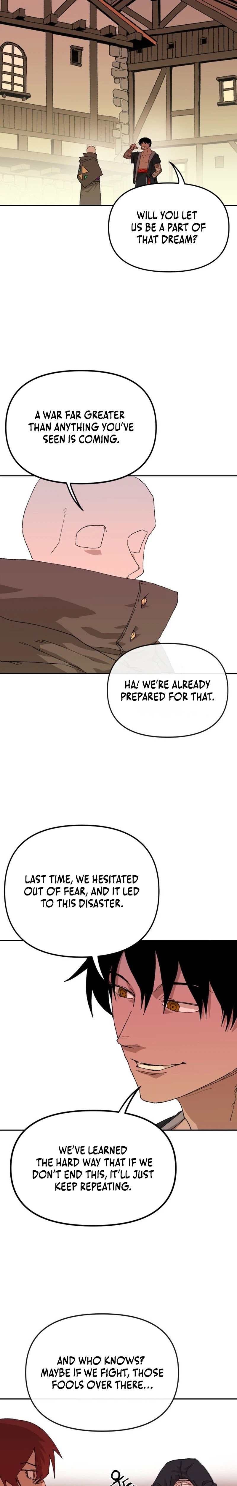 The Tale of the Skeleton Messenger Chapter 43 - Page 6