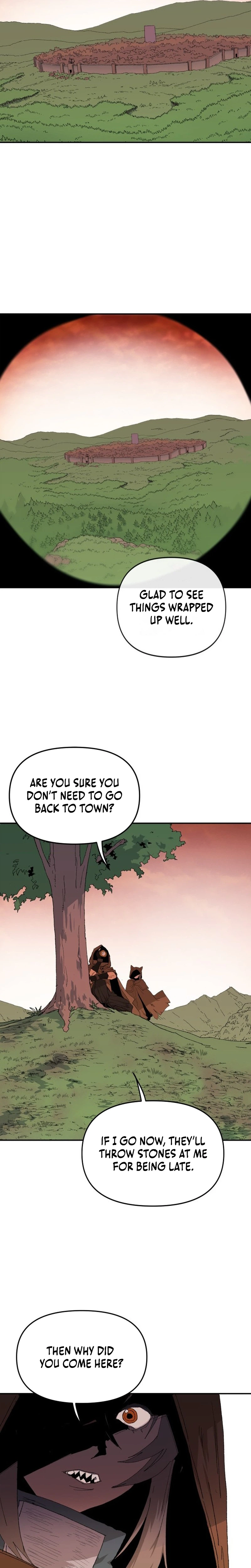 The Tale of the Skeleton Messenger Chapter 43 - Page 8