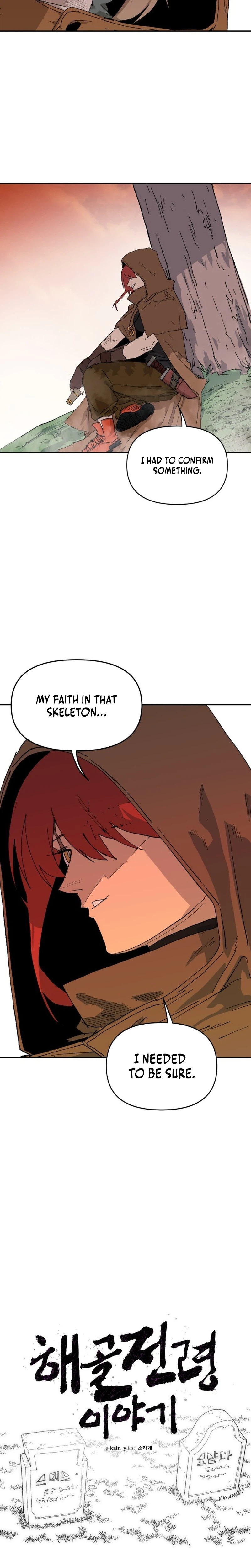 The Tale of the Skeleton Messenger Chapter 43 - Page 9
