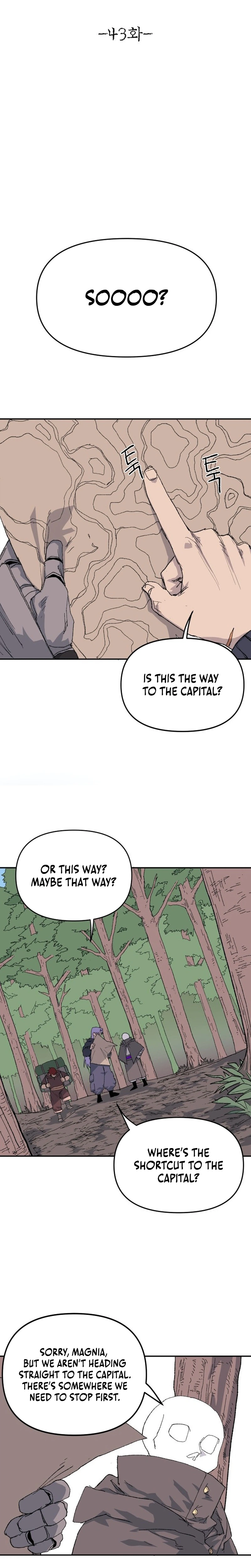 The Tale of the Skeleton Messenger Chapter 43 - Page 10