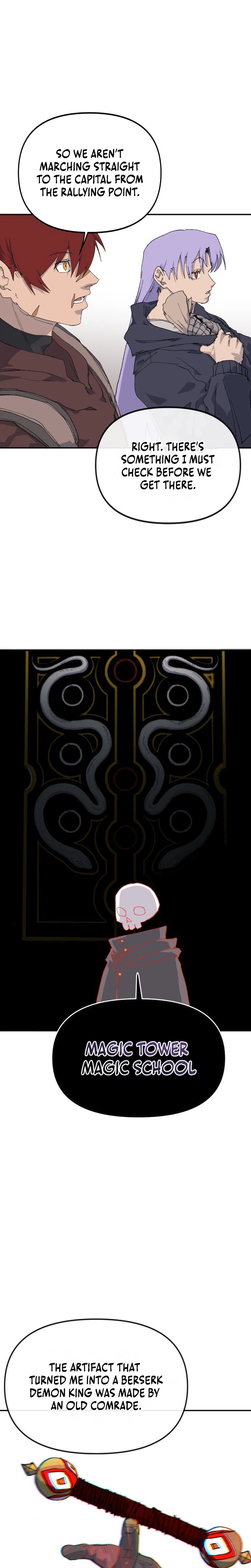 The Tale of the Skeleton Messenger Chapter 43 - Page 11