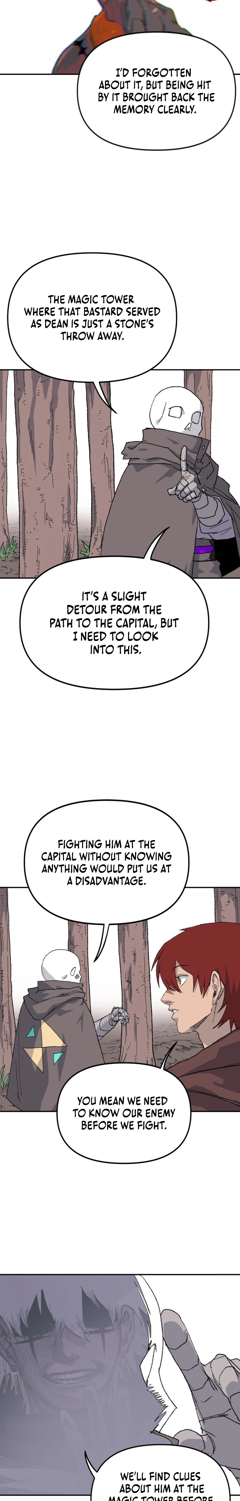 The Tale of the Skeleton Messenger Chapter 43 - Page 12