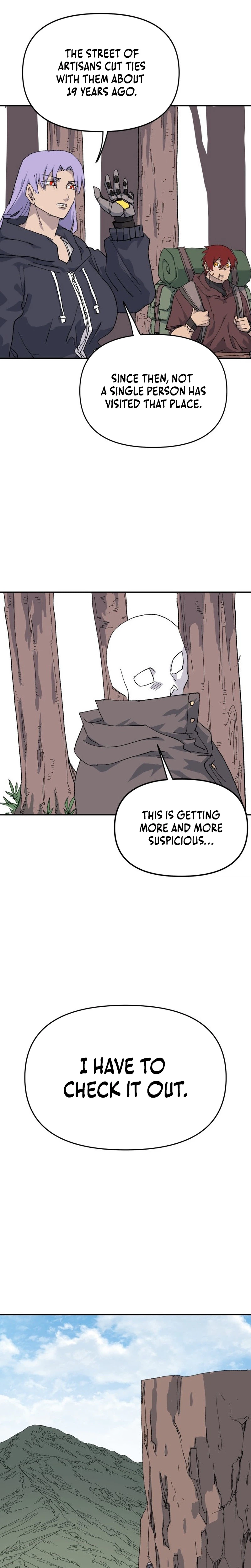 The Tale of the Skeleton Messenger Chapter 43 - Page 15