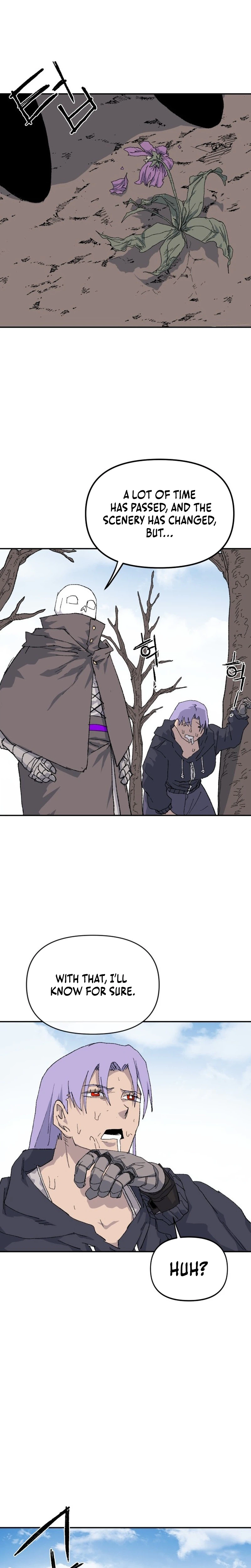 The Tale of the Skeleton Messenger Chapter 43 - Page 17