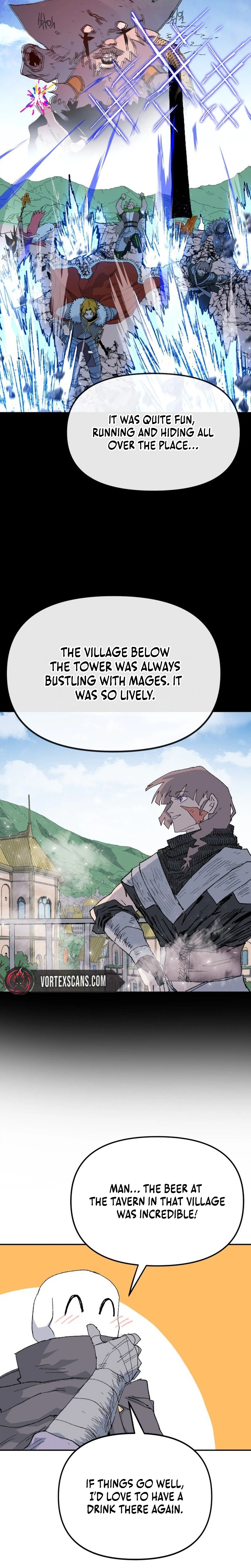 The Tale of the Skeleton Messenger Chapter 43 - Page 19