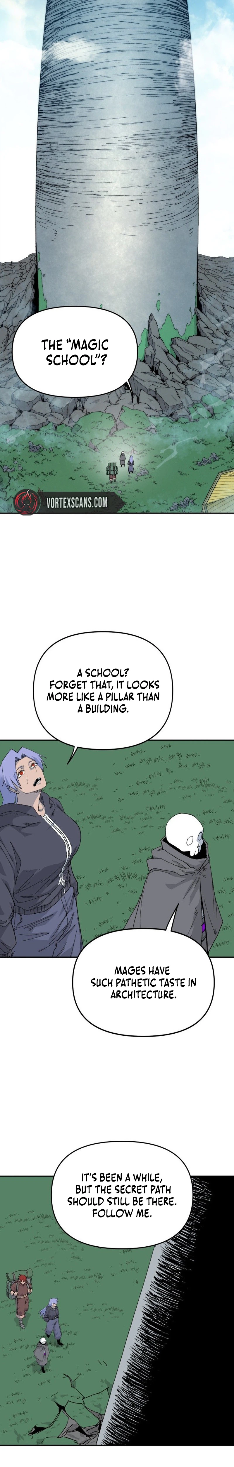 The Tale of the Skeleton Messenger Chapter 43 - Page 21