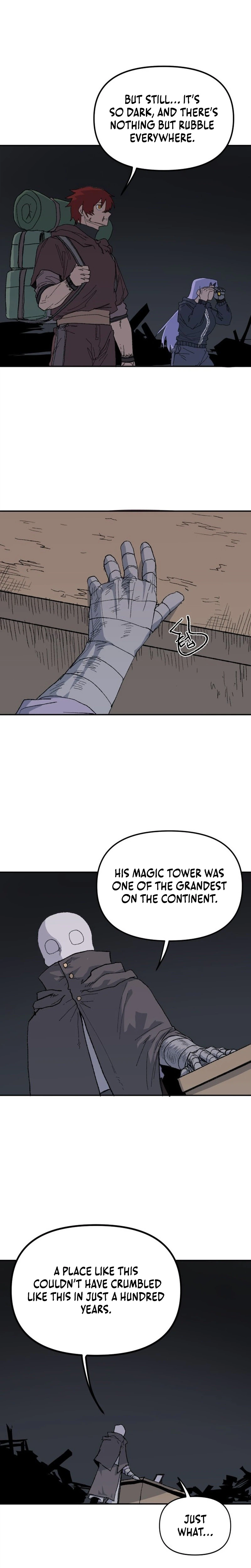 The Tale of the Skeleton Messenger Chapter 43 - Page 23