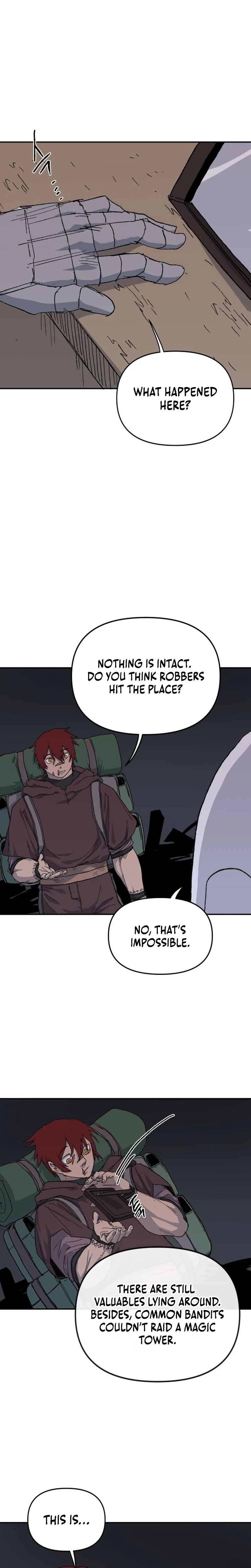 The Tale of the Skeleton Messenger Chapter 43 - Page 24