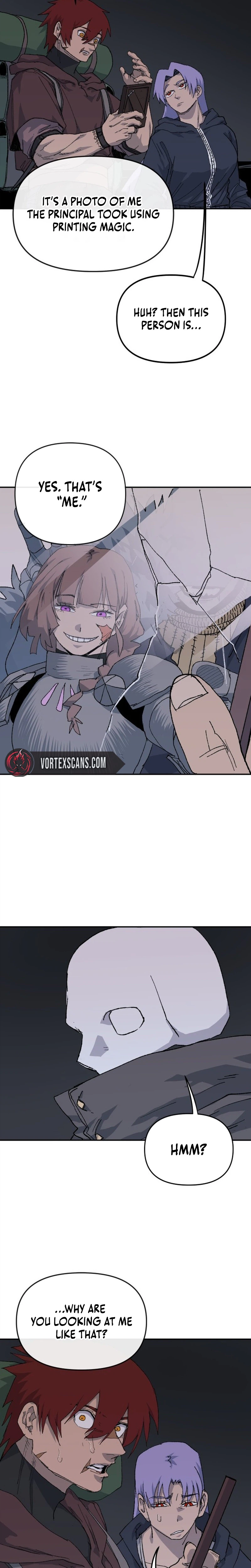 The Tale of the Skeleton Messenger Chapter 43 - Page 25