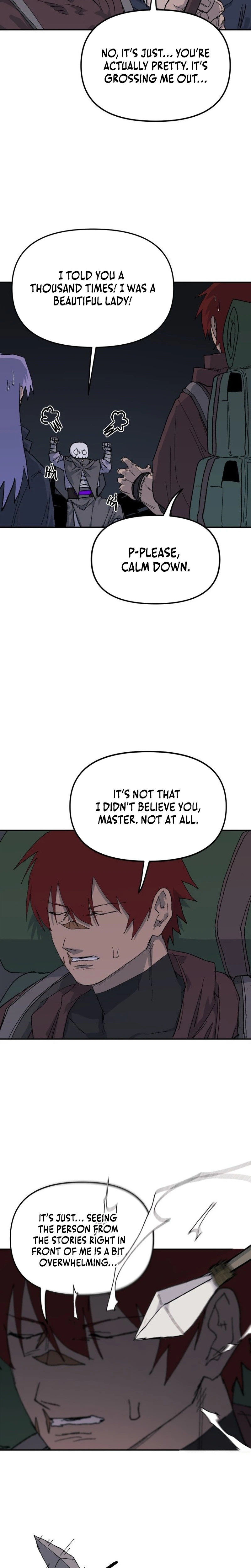 The Tale of the Skeleton Messenger Chapter 43 - Page 26