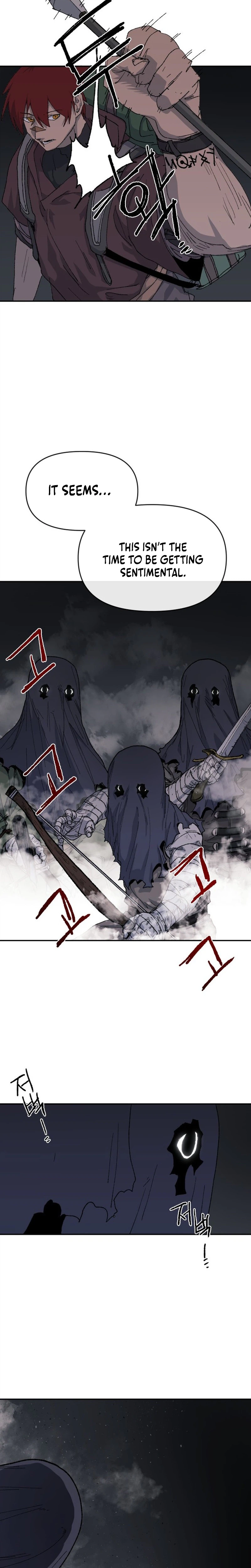 The Tale of the Skeleton Messenger Chapter 43 - Page 27