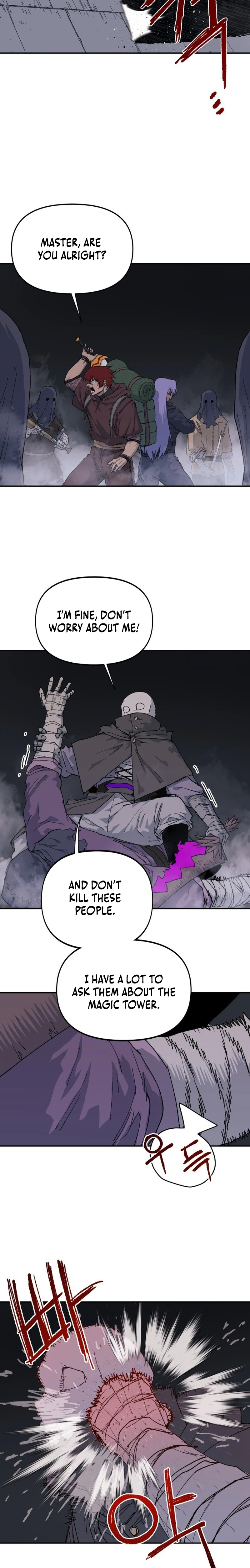 The Tale of the Skeleton Messenger Chapter 44 - Page 3