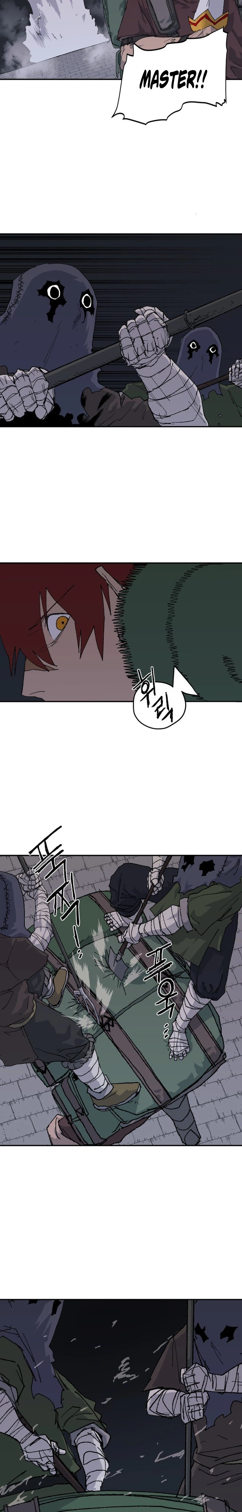 The Tale of the Skeleton Messenger Chapter 44 - Page 5