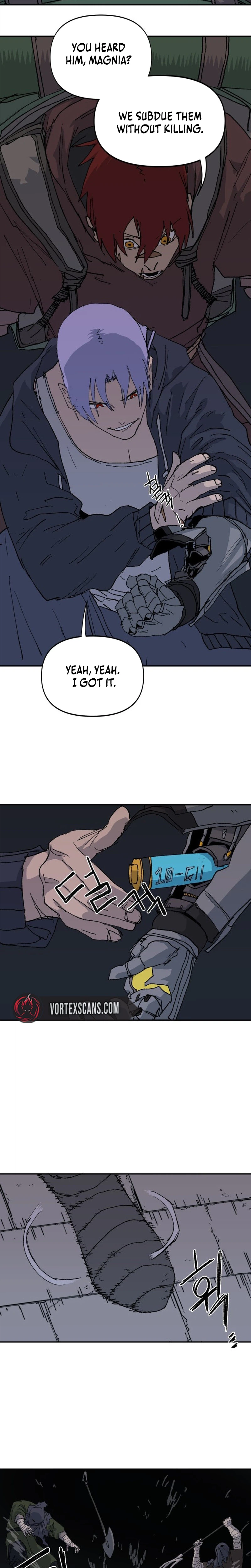 The Tale of the Skeleton Messenger Chapter 44 - Page 6