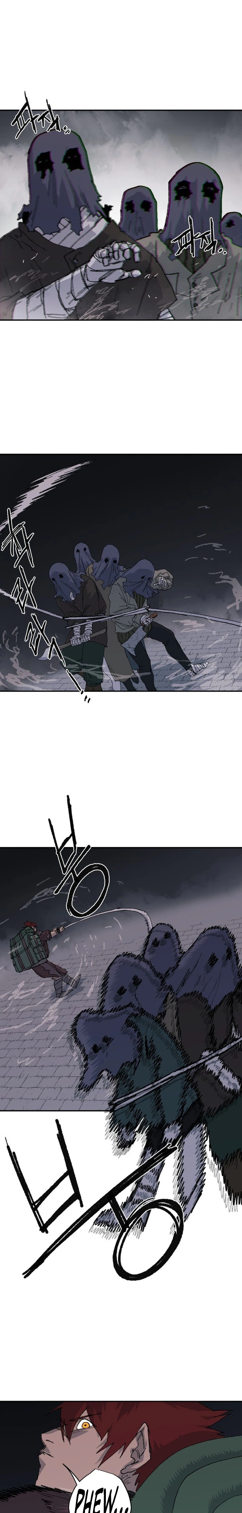 The Tale of the Skeleton Messenger Chapter 44 - Page 8