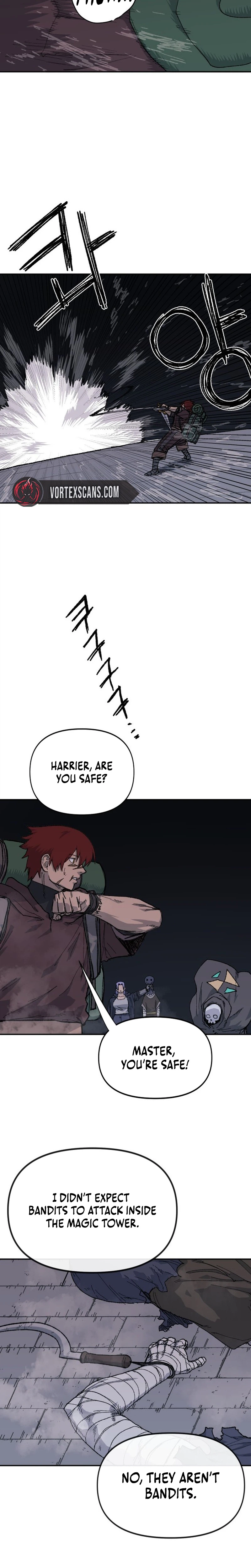The Tale of the Skeleton Messenger Chapter 44 - Page 9