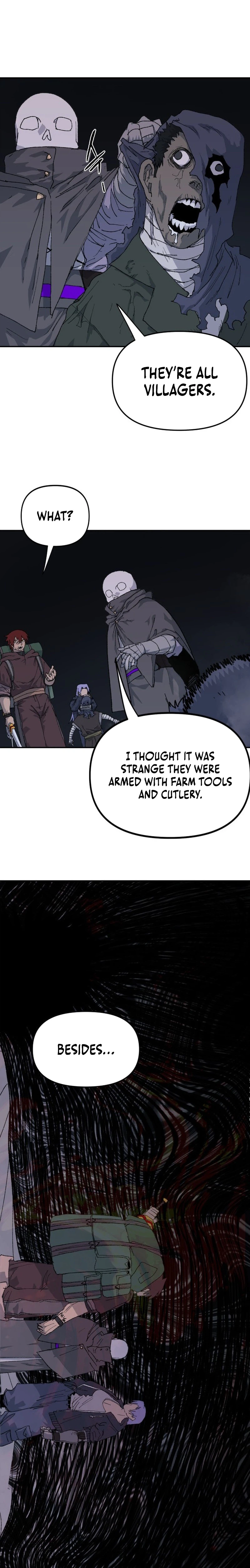 The Tale of the Skeleton Messenger Chapter 44 - Page 10