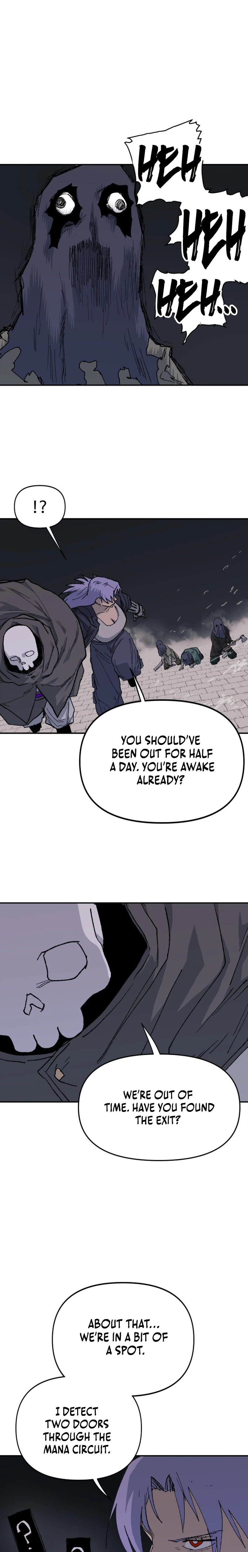 The Tale of the Skeleton Messenger Chapter 44 - Page 12