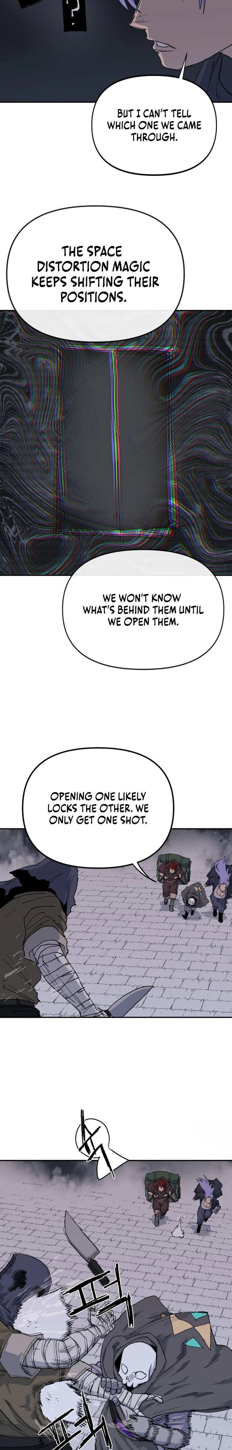 The Tale of the Skeleton Messenger Chapter 44 - Page 13