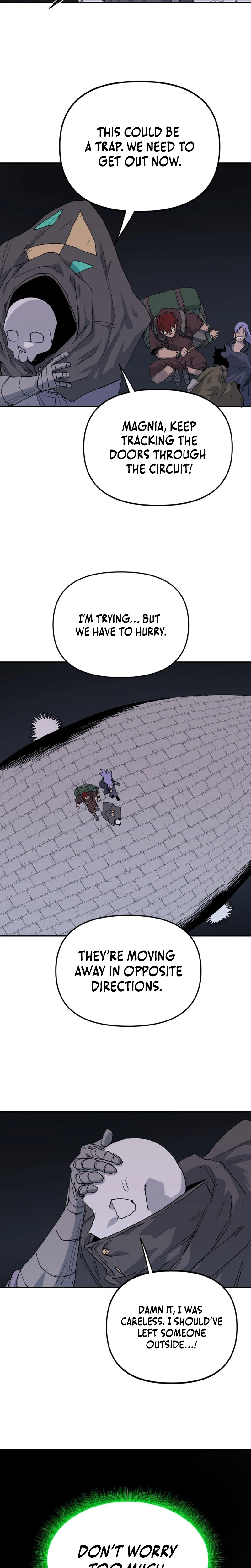 The Tale of the Skeleton Messenger Chapter 44 - Page 14