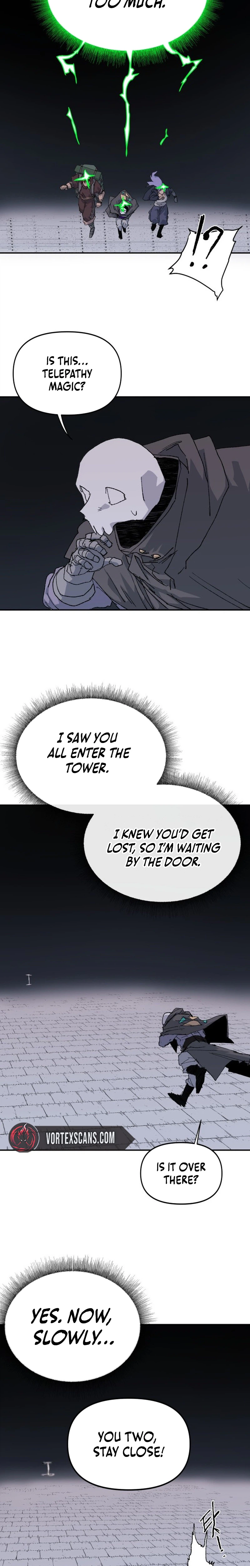 The Tale of the Skeleton Messenger Chapter 44 - Page 15