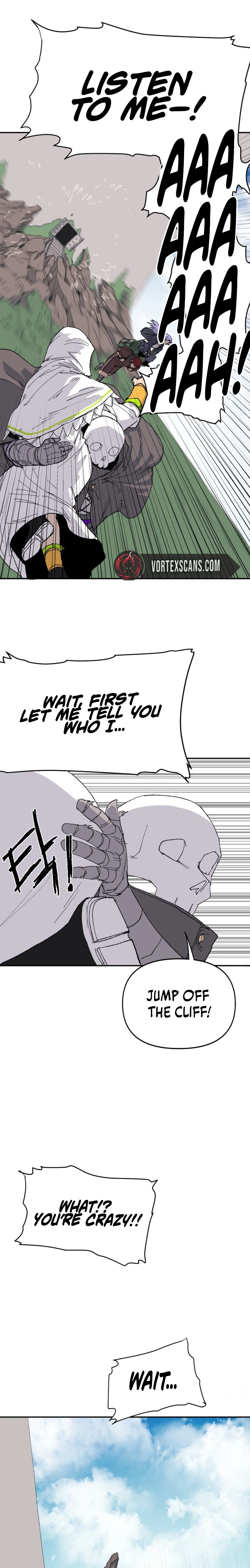 The Tale of the Skeleton Messenger Chapter 44 - Page 17