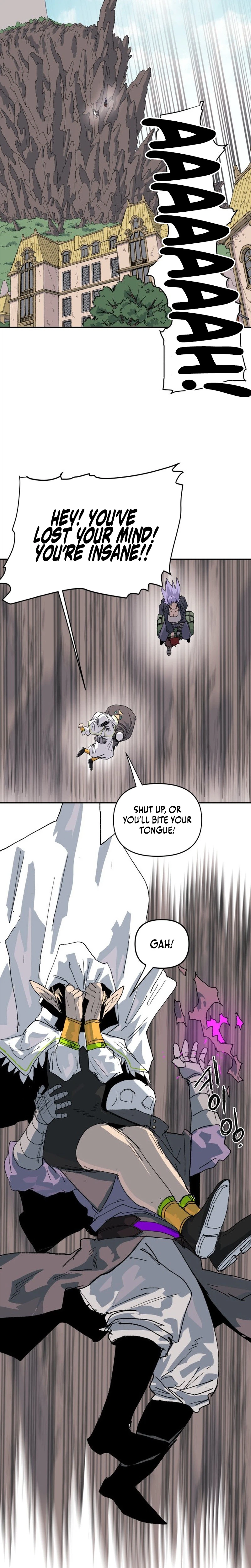 The Tale of the Skeleton Messenger Chapter 44 - Page 18