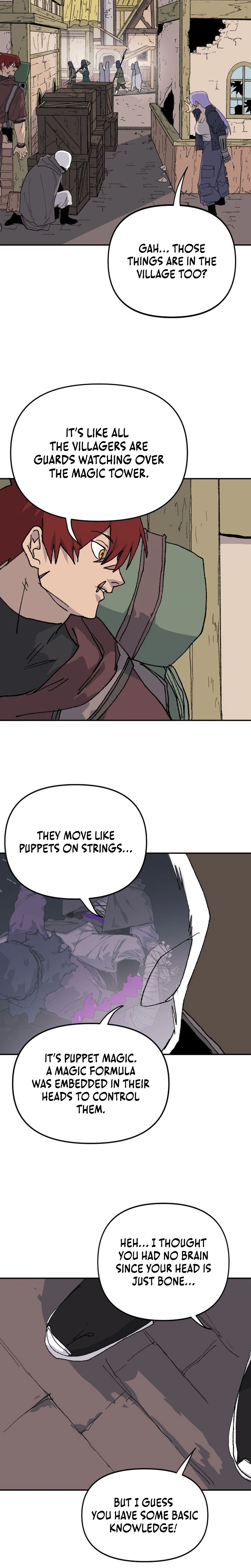 The Tale of the Skeleton Messenger Chapter 44 - Page 22