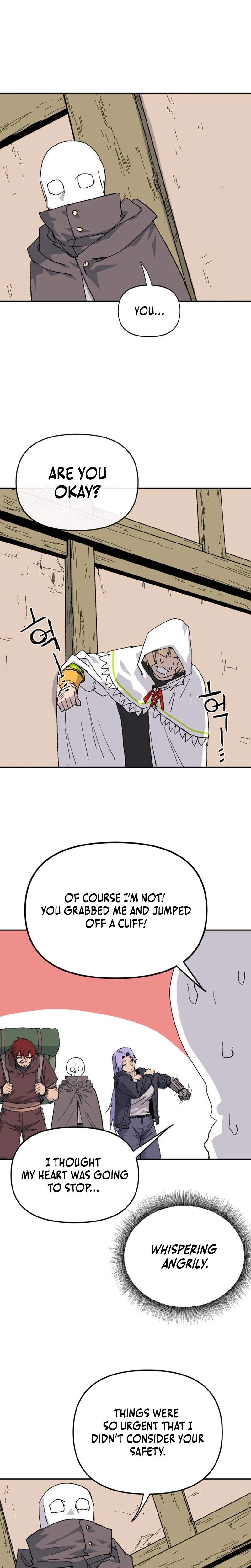 The Tale of the Skeleton Messenger Chapter 44 - Page 23