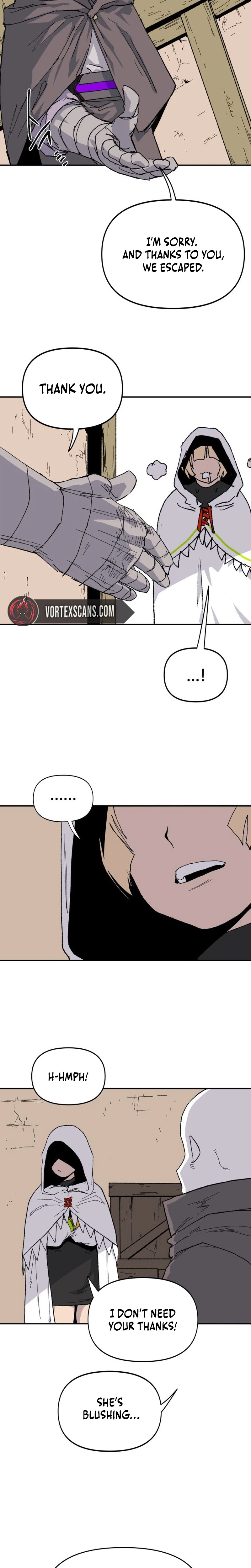 The Tale of the Skeleton Messenger Chapter 44 - Page 24