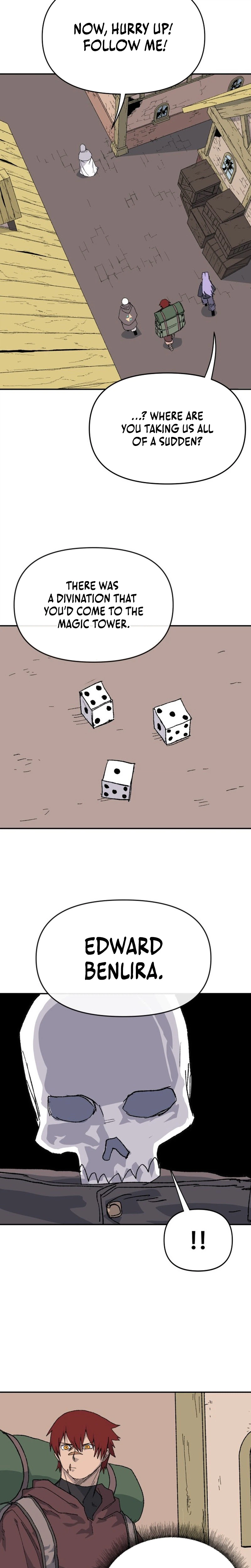 The Tale of the Skeleton Messenger Chapter 44 - Page 25