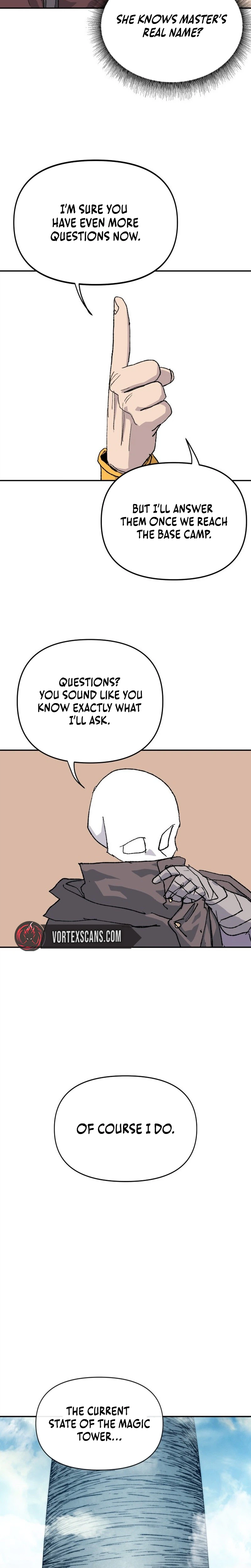 The Tale of the Skeleton Messenger Chapter 44 - Page 26
