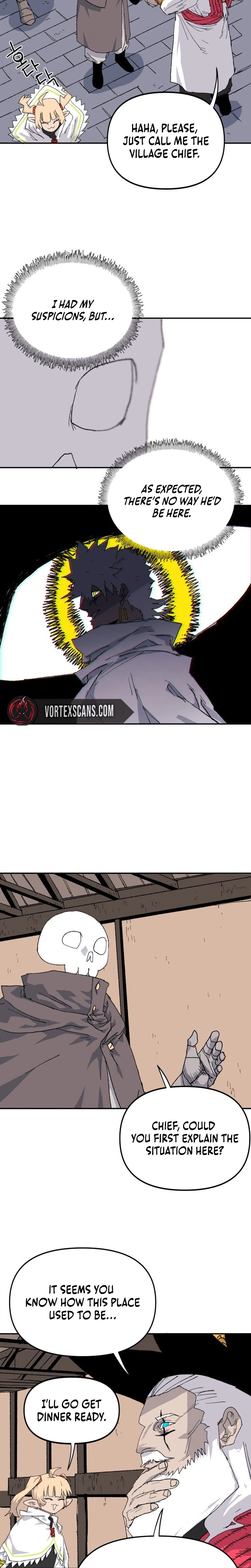 The Tale of the Skeleton Messenger Chapter 45 - Page 4