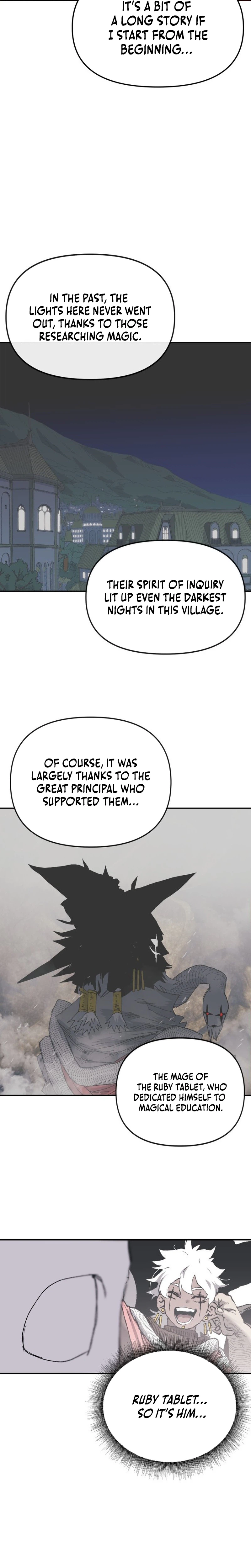 The Tale of the Skeleton Messenger Chapter 45 - Page 5