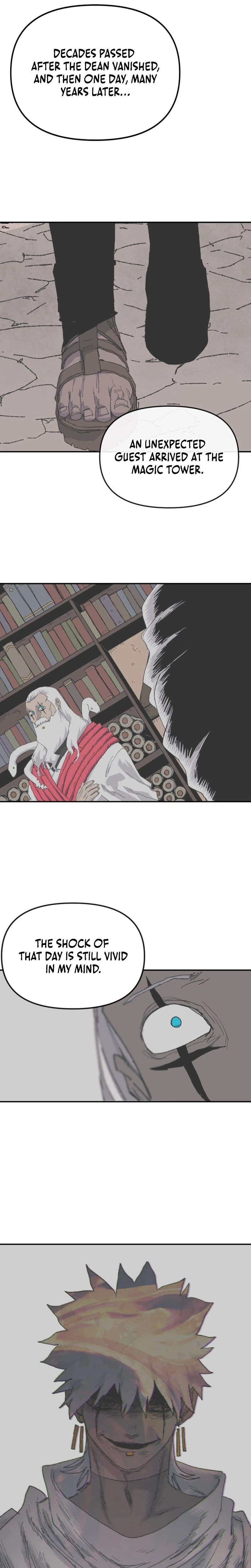 The Tale of the Skeleton Messenger Chapter 45 - Page 6